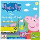 Peppa Pig Hörspiele - 007 / Der Camping-Urlaub (Und...