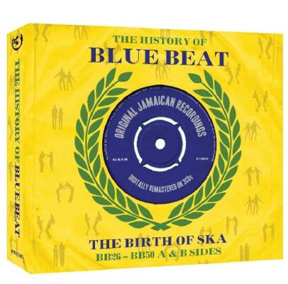 HISTORY OF BLUE BEAT / THE BIRTH OF SKA BB26-BB50 (Diverse Interpreten)