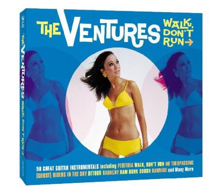 Ventures - WALK DON´T RUN -2CD-