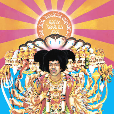 Hendrix Jimi - Axis: Bold As Love