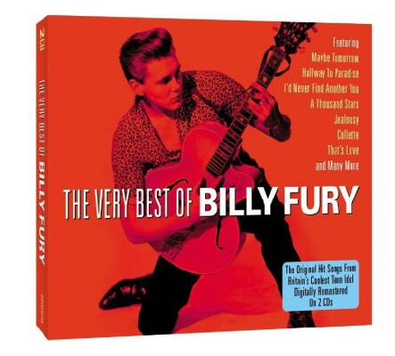 Fury Bill - Very Best Of -2CD-