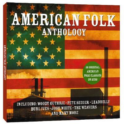 American Folk Anthology (Various)