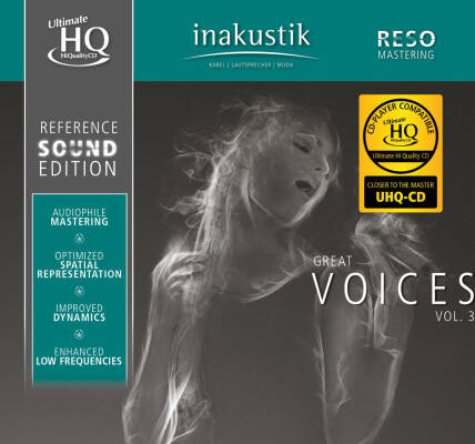 Great Voices, Vol. III (Diverse Interpreten / Reference Sound Edition / UHQCD)