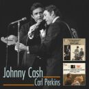 Cash Johnny / Carl Perkins - I Walk The Line / Little