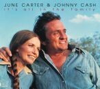 Cash Johnny / June Carter - Its All In The Family