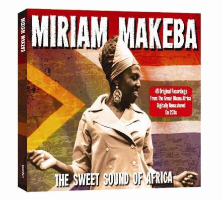 Makeba Miriam - Sweet Sound Of Africa. 2CDs,45 Songs
