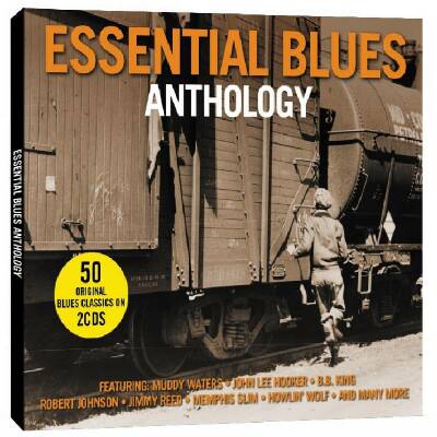 Essential Blues Anthology-50 Tks. (Various)