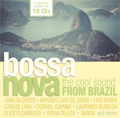 BOSSA NOVA COOL SOUND FROM BRAZIL (Diverse Interpreten)