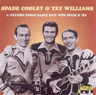 Cooley Spade & Tex Willi - A Western Swing Dance Dat