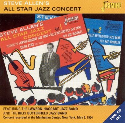 Allen Steve All Star Jaz - All Star Jazz Concert