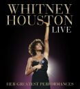 Houston Whitney - Whitney Houston Live: Her Greatest...