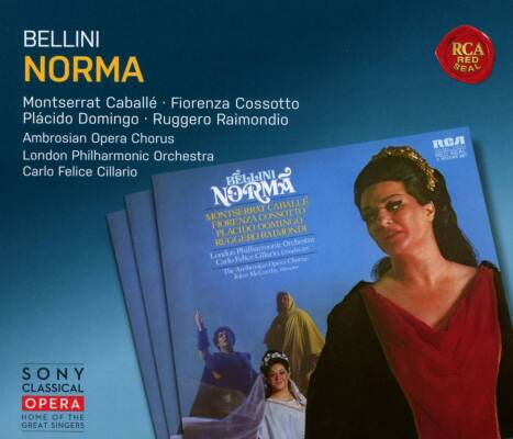 Vincenzo Bellini - Bellini: Norma (Carlo Felice Cillario /  / Remastered)
