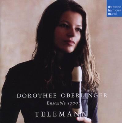 Telemann Georg Philipp - Werke fuer Blockfloete (Oberlinger Dorothee / Ensemble 1700)