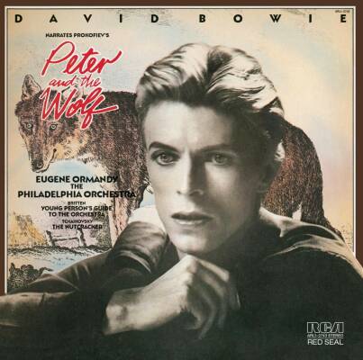 Prokofiev Sergey - David Bowie narrates Peter and the Wolf (Ormandy Eugene / Bowie David)