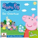 Peppa Pig Hörspiele - 003 / Der Osterhase (Und 5...