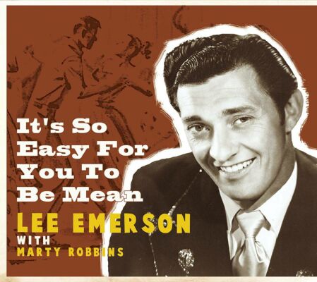 Emerson Lee - Its So Easy For You To Be Mean