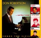 Robertson Don - And Then I Wrote Songs...