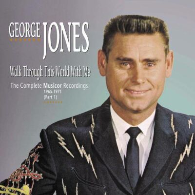 Jones George - Walk Through This World..