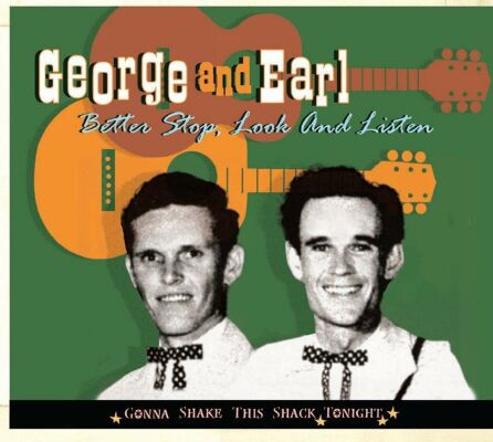 Mccormick George & Earl Aycock - Better Stop Look And Listen