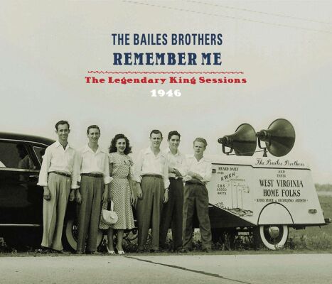 Bailes Brothers - Remember Me