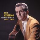 Anderson Bill - First 10 Years 1956-1966