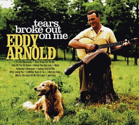 Arnold Eddy - Tears Broke Out On Me