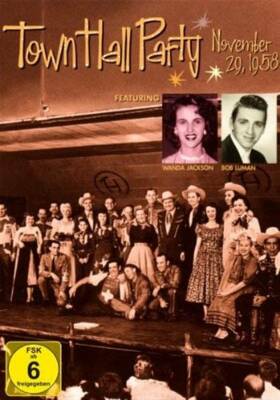 AT TOWN HALL...29-11-1958 (Diverse)