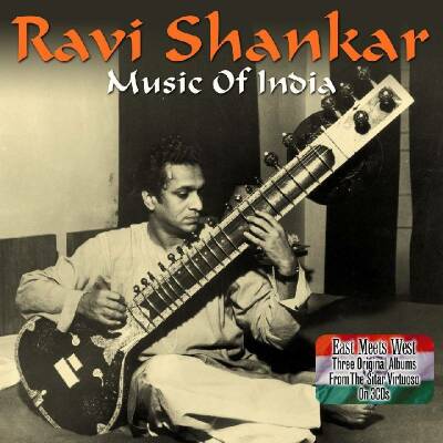 Shankar Ravi - MUSIC OF INDIA