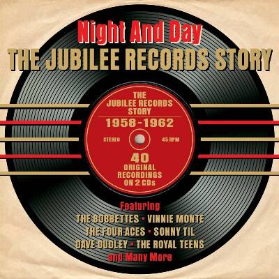 NIGHT & DAY - JUBILEE RECORDS STORY (Diverse Interpreten)
