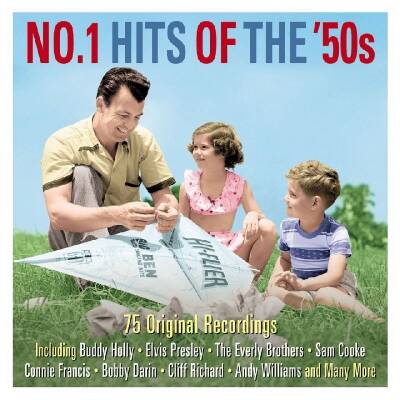 NO.1 HITS OF THE 50´S (Diverse Interpreten)