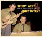 West Speedy & Jimmy Bryant - Bustin Thru: Flippin The Lid