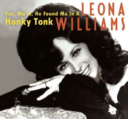 Williams Leona - Yes Maam He Found Me In A Honky Tonk