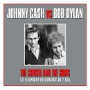Cash Johnny Vs Bob Dylan - Singer And The Song