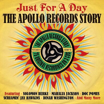 Just For A Day-The Apollo Records Story 1949-1959