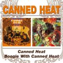 Canned Heat - Canned Heat / Boogie With..