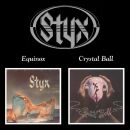 Styx - Equinox / Crystal Ball