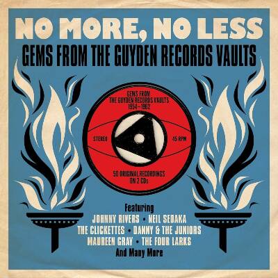 No More No Less-Gems From The Guyden Records Vault (Diverse Interpreten)