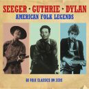 Seeger Pete / Woody Guthrie / Bob Dylan - American Folk...
