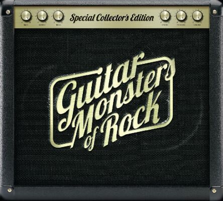 Guitar Monsters Of Rock