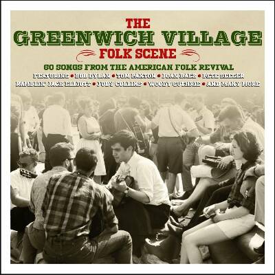 Greenwich Village Folk Scene (Various)