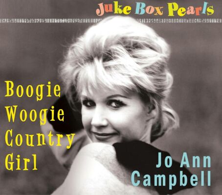 Campbell Jo Ann - Boogie Woogie Country Girl:jukebox Pearls