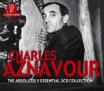Aznavour Charles - Absolutely Essential 3 CD Collection