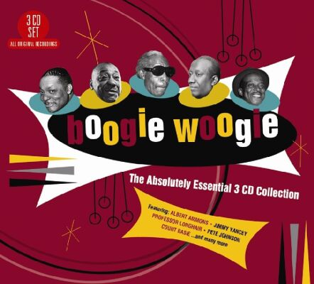 Boogie Woogie The Absolutely Essential