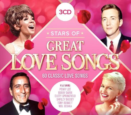 Stars Of Great Love Songs