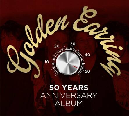 Golden Earring - 50 Years Anniversary Album (4CD + DVD - Limited Edition FSK 12)