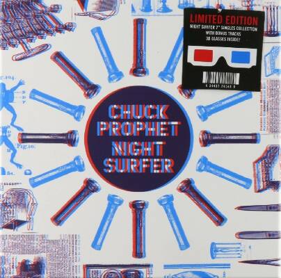 Prophet Chuck - 3D Night Surfer (7x Records/Sleeves In Custom Box +3d Bo)