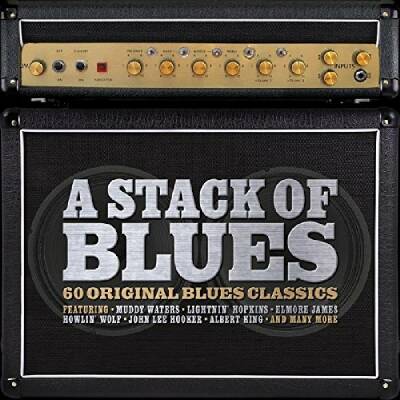 A Stack Of Blues (Various / FEAT. FREDDY KING, B.B. KING, EARL HOOKER AMO)