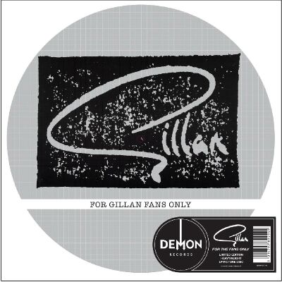 Gillan - For Gillan Fans Only (180gr Picture Vinyl, ltd. Edition)