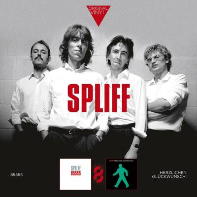 Spliff - Original Vinyl Classics: 8555 + Herzlichen Glückwu