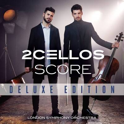 2Cellos / LSO - Score (Deluxe Edition/CD & DVD)